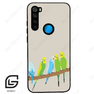 قاب گوشی شیائومی ردمی نوت 8 (Redmi Note 8 ) طرح پرنده کد 2818