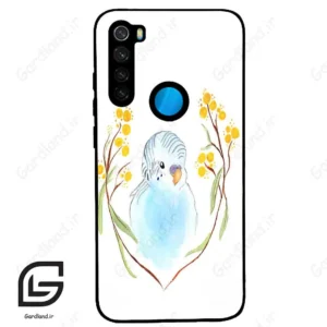 قاب گوشی شیائومی ردمی نوت 8 (Redmi Note 8 ) طرح پرنده کد 2827