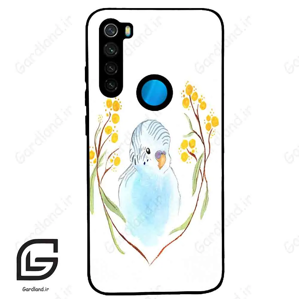 قاب گوشی شیائومی ردمی نوت 8 (Redmi Note 8 ) طرح پرنده کد 2827