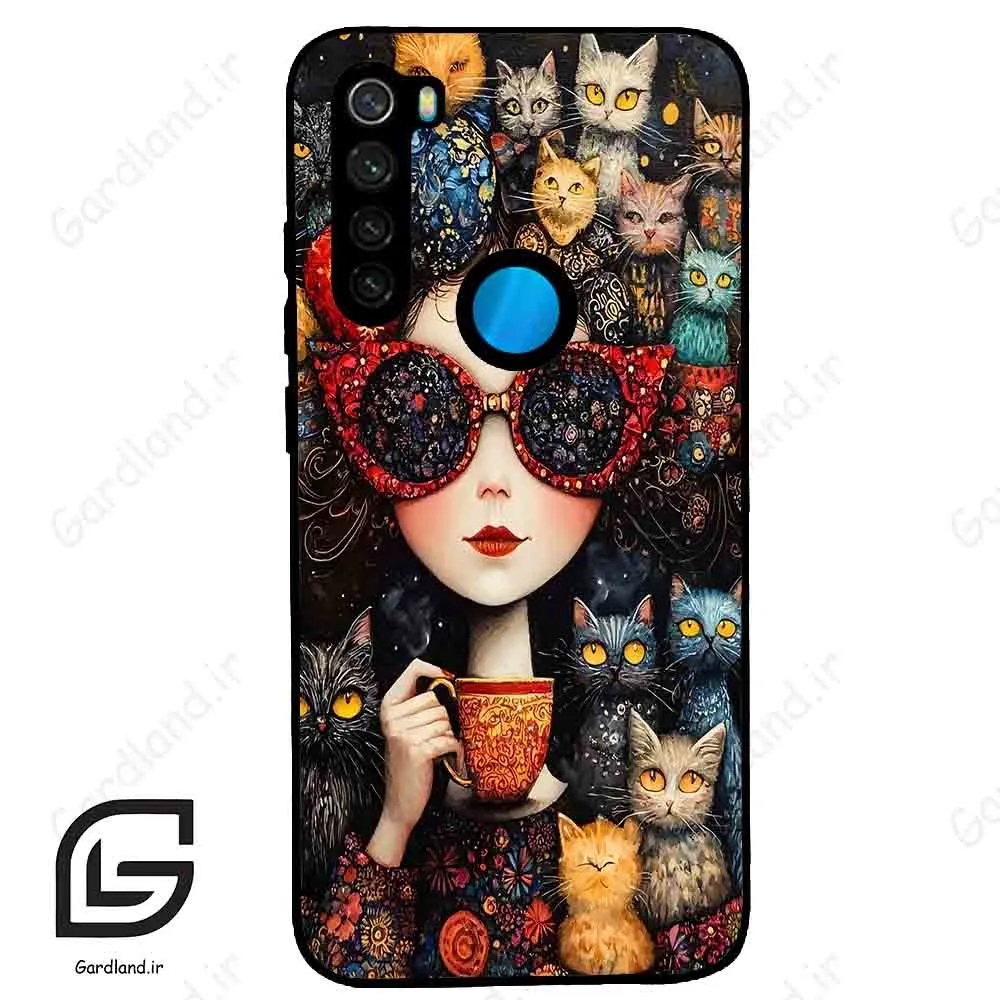 قاب گوشی شیائومی ردمی نوت 8 (Redmi Note 8 ) طرح دخترانه کد 2829