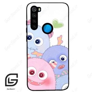 قاب گوشی شیائومی ردمی نوت 8T (Redmi Note 8T ) طرح هیولا کد 2832