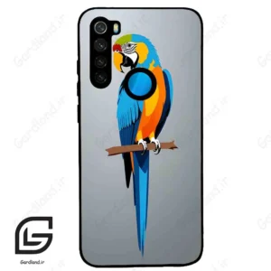 قاب گوشی شیائومی ردمی نوت 8 (Redmi Note 8 ) طرح طوطی کد 2837
