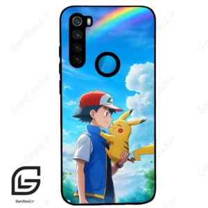 قاب گوشی شیائومی ردمی نوت 8 (Redmi Note 8 ) طرح پیکاچو کد 2839