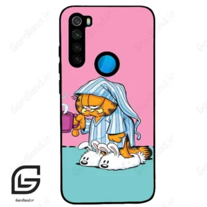 قاب گوشی شیائومی ردمی نوت 8T (Redmi Note 8T ) طرح گارفیلد کد 2845