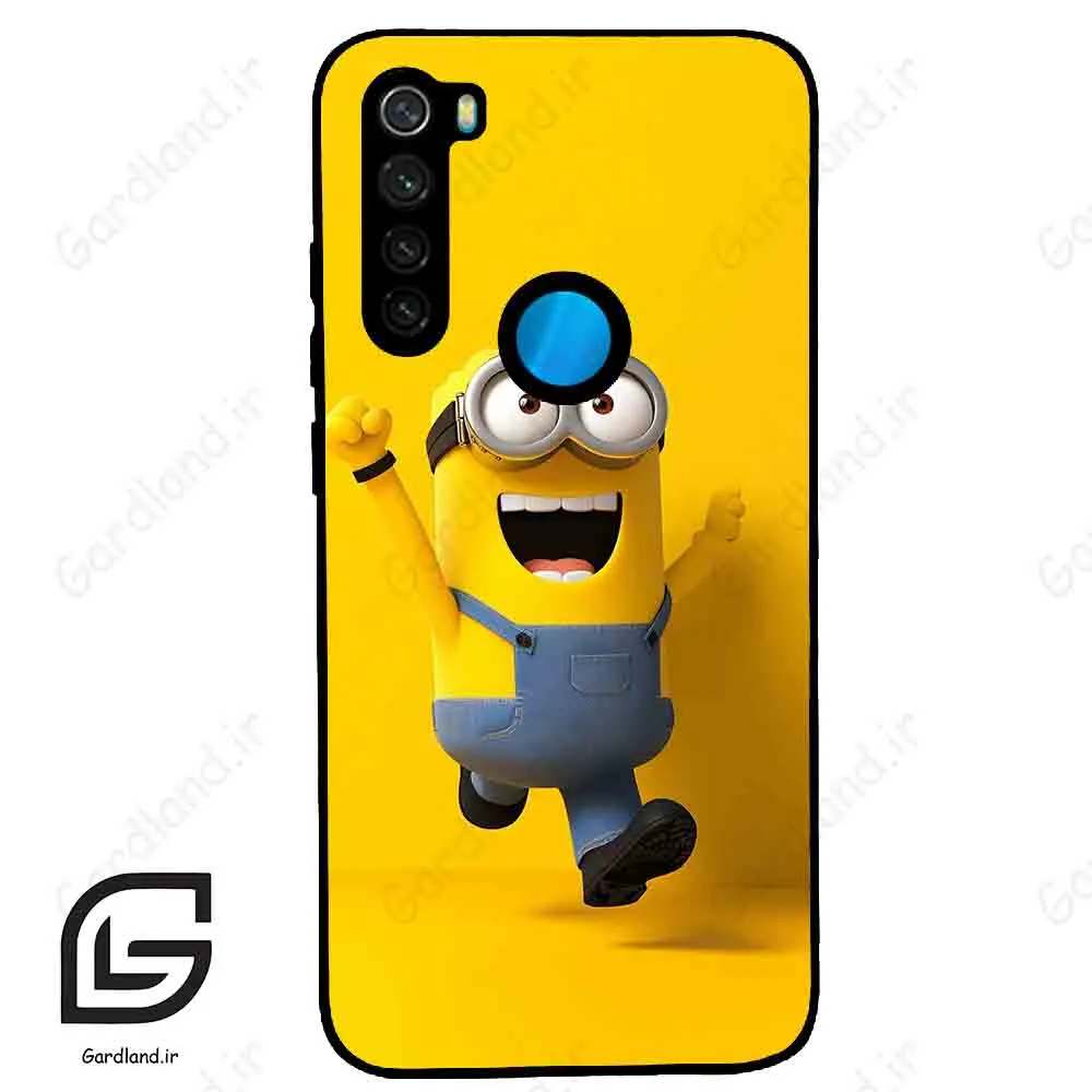 قاب گوشی شیائومی ردمی نوت 8 (Redmi Note 8 ) طرح مینیون کد 2846