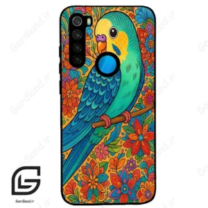 قاب گوشی شیائومی ردمی نوت 8 (Redmi Note 8 ) طرح پرنده کد 2848
