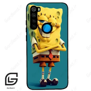 قاب گوشی شیائومی ردمی نوت 8T (Redmi Note 8T ) طرح باب کد 2849