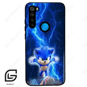قاب گوشی شیائومی ردمی نوت 8 (Redmi Note 8 ) طرح سونیک کد 2852