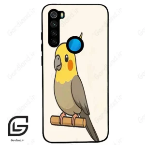 قاب گوشی شیائومی ردمی نوت 8 (Redmi Note 8 ) طرح پرنده کد 2854