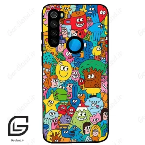قاب گوشی شیائومی ردمی نوت 8 (Redmi Note 8 ) طرح شخصیت کد 2856