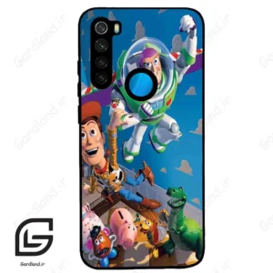 قاب گوشی شیائومی ردمی نوت 8 (Redmi Note 8 ) طرح داستان کد 2858
