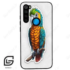 قاب گوشی شیائومی ردمی نوت 8 (Redmi Note 8 ) طرح پرنده کد 2860