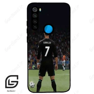 قاب گوشی شیائومی ردمی نوت 8 (Redmi Note 8 ) طرح رونالدو کد 2863