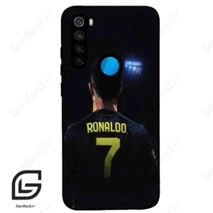 قاب گوشی شیائومی ردمی نوت 8 (Redmi Note 8 ) طرح رونالدو کد 2864