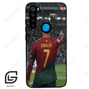 قاب گوشی شیائومی ردمی نوت 8 (Redmi Note 8 ) طرح رونالدو کد 2865
