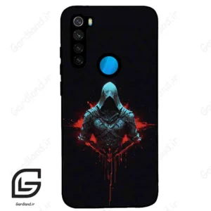 قاب گوشی شیائومی ردمی نوت 8 (Redmi Note 8 ) طرح اسسینز کد 2872