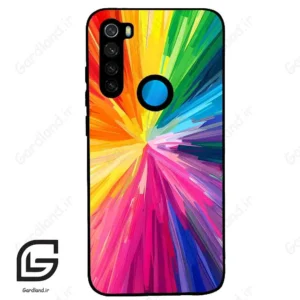 قاب گوشی شیائومی ردمی نوت 8 (Redmi Note 8 ) طرح رنگارنگ کد 2877
