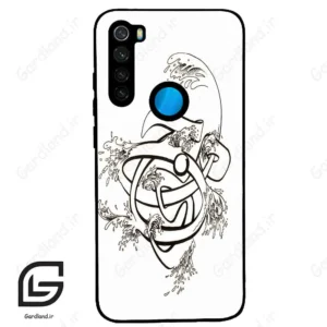قاب گوشی شیائومی ردمی نوت 8T (Redmi Note 8T ) طرح نوشته کد 2880
