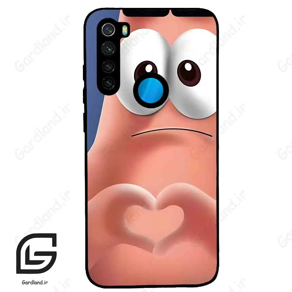 قاب گوشی شیائومی ردمی نوت 8 (Redmi Note 8 ) طرح پاتریک کد 2881