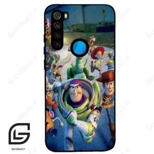 قاب گوشی شیائومی ردمی نوت 8 (Redmi Note 8 ) طرح داستان کد 2885