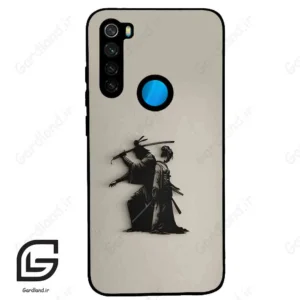 قاب گوشی شیائومی ردمی نوت 8 (Redmi Note 8 ) طرح سامورایی کد 2890