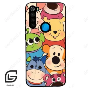 قاب گوشی شیائومی ردمی نوت 8 (Redmi Note 8 ) طرح وینی کد 2893