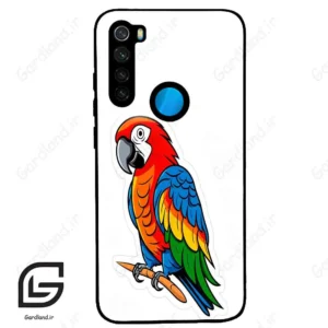 قاب گوشی شیائومی ردمی نوت 8 (Redmi Note 8 ) طرح طوطی کد 2896