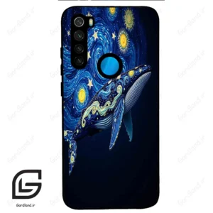 قاب گوشی شیائومی ردمی نوت 8 (Redmi Note 8 ) طرح وال کد 2898
