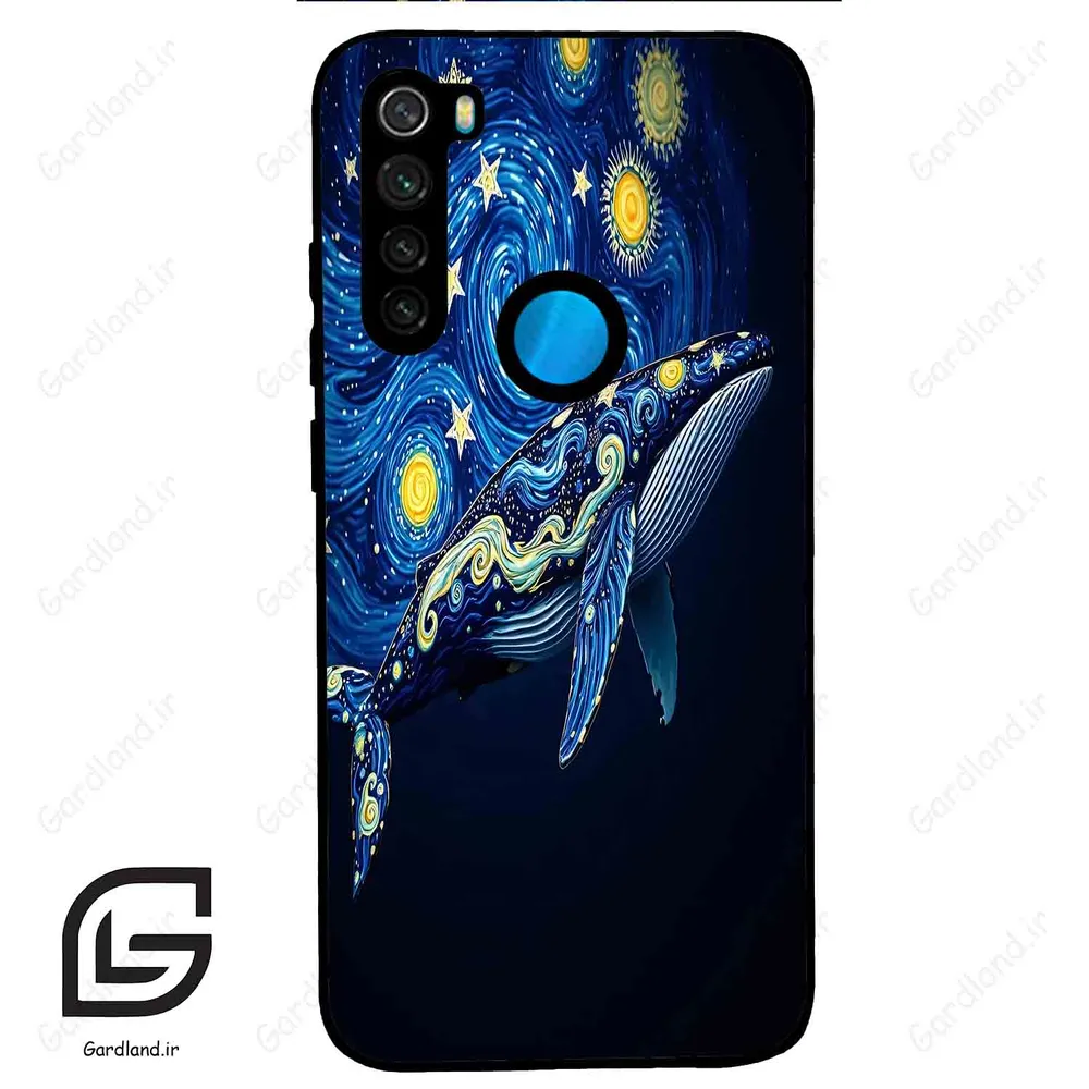قاب گوشی شیائومی ردمی نوت 8T (Redmi Note 8T ) طرح وال کد 2898
