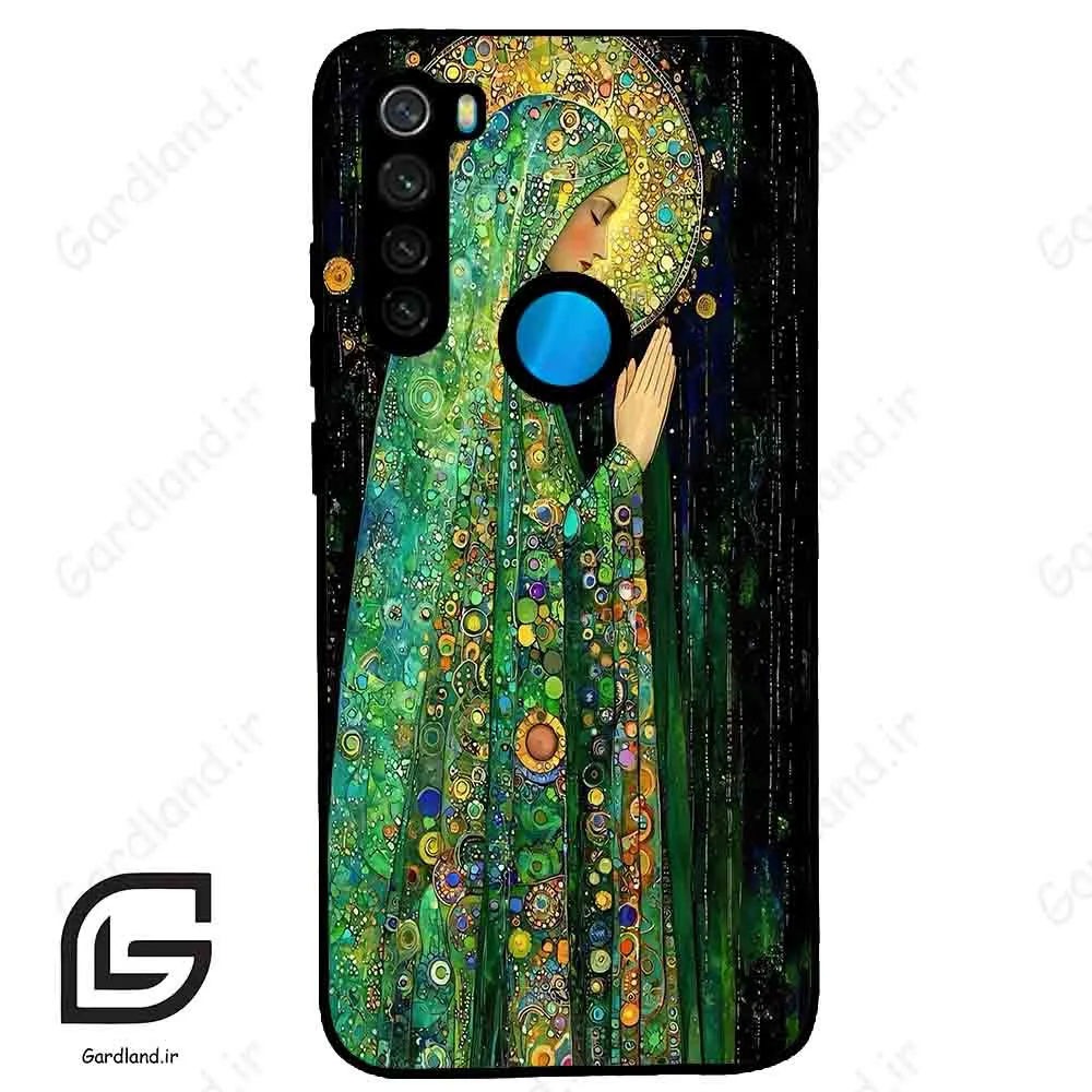 قاب گوشی شیائومی ردمی نوت 8 (Redmi Note 8 ) طرح عبادت کد 2917