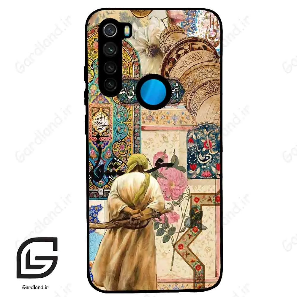 قاب گوشی شیائومی ردمی نوت 8 (Redmi Note 8 ) طرح امام کد 2925