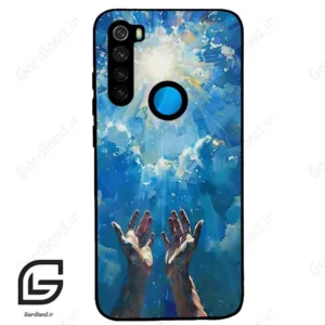 قاب گوشی شیائومی ردمی نوت 8 (Redmi Note 8 ) طرح دعا کد 2930