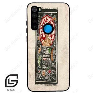 قاب گوشی شیائومی ردمی نوت 8 (Redmi Note 8 ) طرح امام کد 2962