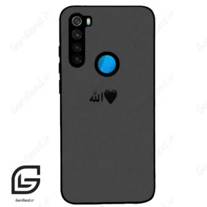 قاب گوشی شیائومی ردمی نوت 8T (Redmi Note 8T ) طرح الله کد 2966