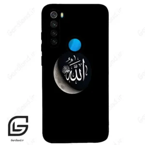 قاب گوشی شیائومی ردمی نوت 8T (Redmi Note 8T ) طرح الله کد 2972
