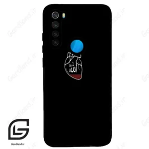 قاب گوشی شیائومی ردمی نوت 8 (Redmi Note 8 ) طرح خدا کد 2973
