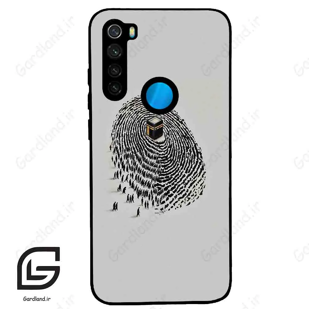 قاب گوشی شیائومی ردمی نوت 8 (Redmi Note 8 ) طرح کعبه کد 2990