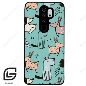 قاب گوشی شیائومی ردمی نوت 8 پرو (Redmi Note 8 Pro) طرح حیوانات کد 2000