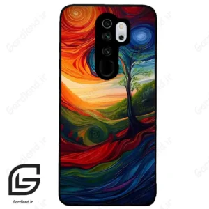 قاب گوشی شیائومی ردمی نوت 8 پرو (Redmi Note 8 Pro ) طرح طبیعت کد 2002