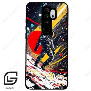 قاب گوشی شیائومی ردمی نوت 8 پرو (Redmi Note 8 Pro ) طرح فضانورد کد 2005