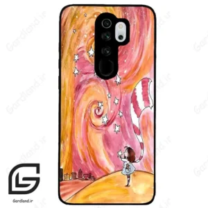 قاب گوشی شیائومی ردمی نوت 8 پرو (Redmi Note 8 Pro ) طرح دخترانه کد 2006