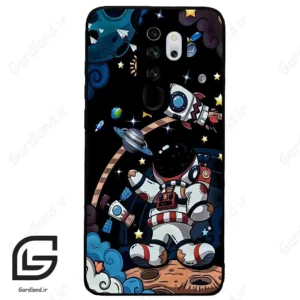 قاب گوشی شیائومی ردمی نوت 8 پرو (Redmi Note 8 Pro ) طرح فضانورد کد 2007