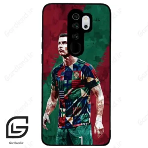 قاب گوشی شیائومی ردمی نوت 8 پرو (Redmi Note 8 Pro ) طرح رونالدو کد 2008