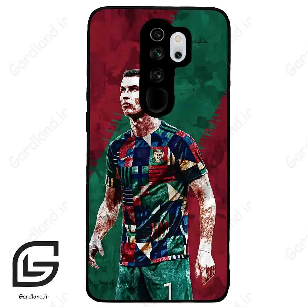 قاب گوشی شیائومی ردمی نوت 8 پرو (Redmi Note 8 Pro ) طرح رونالدو کد 2008