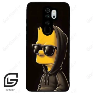 قاب گوشی شیائومی ردمی نوت 8 پرو (Redmi Note 8 Pro ) طرح بارت کد 2010