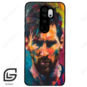 قاب گوشی شیائومی ردمی نوت 8 پرو (Redmi Note 8 Pro ) طرح مسی کد 2011