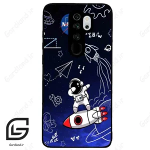 قاب گوشی شیائومی ردمی نوت 8 پرو (Redmi Note 8 Pro ) طرح فضانورد کد 2012