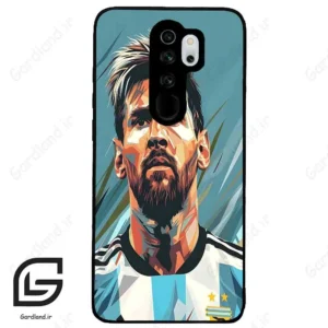 قاب گوشی شیائومی ردمی نوت 8 پرو (Redmi Note 8 Pro ) طرح مسی کد 2013