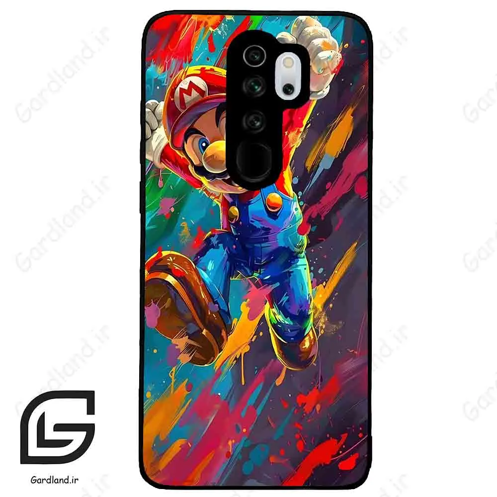 قاب گوشی شیائومی ردمی نوت 8 پرو (Redmi Note 8 Pro ) طرح سوپرماریو کد 2016