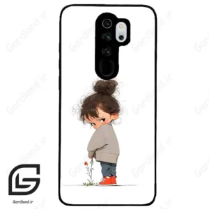 قاب گوشی شیائومی ردمی نوت 8 پرو (Redmi Note 8 Pro ) طرح دخترانه کد 2021